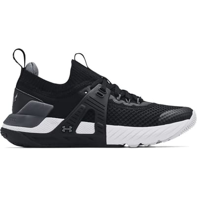 Under Armour Project Rock 4 GS zwarte kinderschoenen