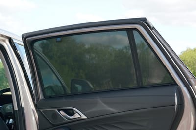 Zonneschermen geschikt voor MG HS II 2024-heden Car Shades - achterportieren