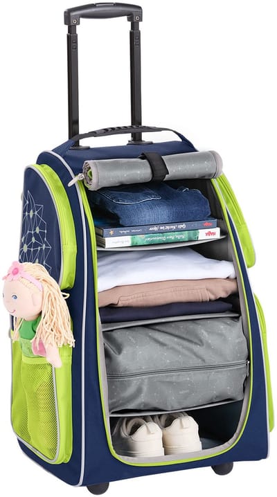 HABA Kinderkoffer Schranktrolley