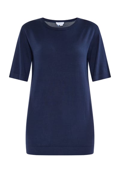 usha Jumper Dames marine