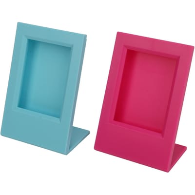 2 stuks L-vormige zelfstandige fotolijst voor Mini 12 11 9 8 7 voor EVO 3 inch schuine fotolijst