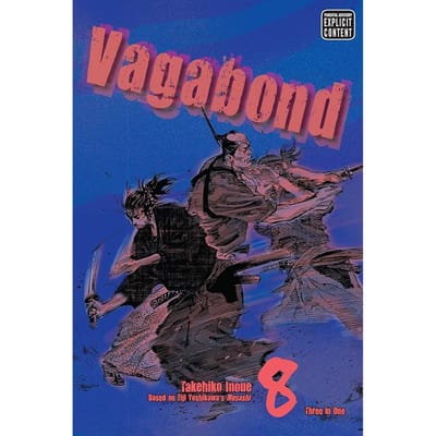 Vagabond VIZBIG Édition Vol. 8 par Takehiko Inoue Livre de poche 9781421522821