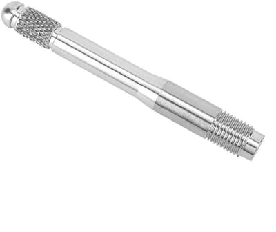 Dailygoods- Bandenwisselgereedschap Roestvrij Staal - Wielmontagehulpmiddel - Velgenwisselgereedschap - M14-1.25 - Bevestiging Wiel aan Naaf - Eenvoudig in Gebruik - Wielmontagegereedschap