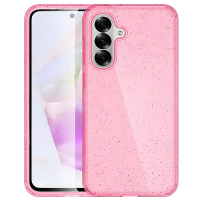 imoshion Hoesje - Geschikt voor Samsung Galaxy A36 - Sparkle Backcover - Glitter Roze
