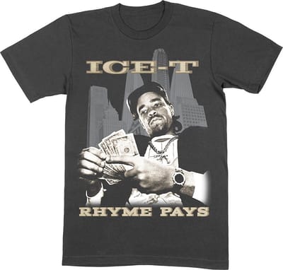 Ice T - Make It Heren T-shirt - M - Zwart