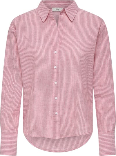 JDY - JDYMILA L/S LOOSE LINEN SHIRT WVN DIA - Dames - Blouses