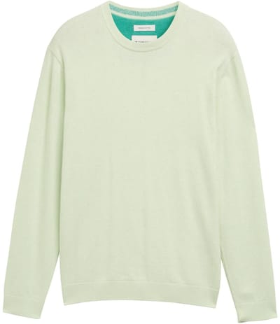 Tom Tailor - Pull - Maat XL - Mannen - Geel - katoen