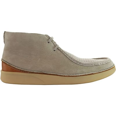 Clarks Oakland Mid Heren Beige Laarzen