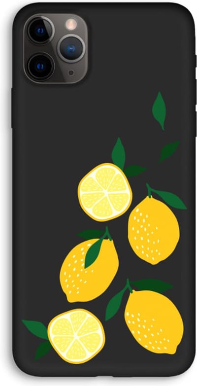 Case Company® - Hoesje geschikt voor iPhone 11 Pro Max hoesje - You're my lemon - Biologisch Afbreekbaar Telefoonhoesje - Bescherming alle Kanten en Schermrand