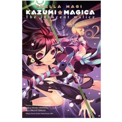 Puella Magi Kazumi Magica, Vol. 2 - Magica Quartet