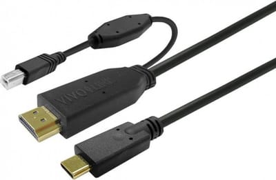 Touchscreen Cable 10m Black