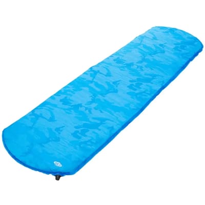 NILS CAMP NC4062 - Zelfopblazende Mat - Blauw - Comfortabel - Compact