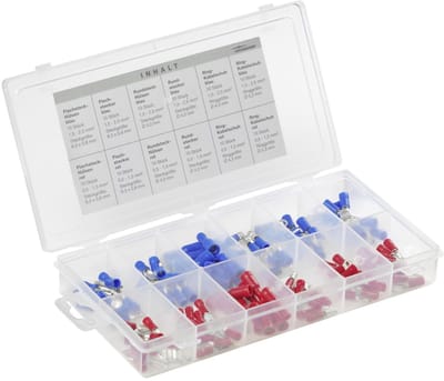 Kabelverbindingsset - Aansluitset Elektra - Elektrische Installaties - 120 Delig Assortiment - 05-25 mm