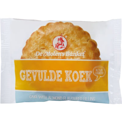 De Molen - Gevulde Koeken - Verpakt - 30 stuks