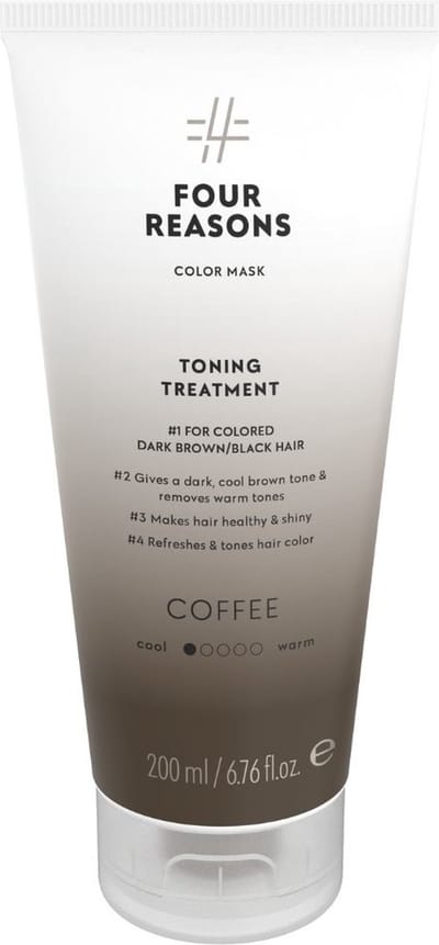 Four Reasons - Color Mask Toning Treatment Coffee - 200ml