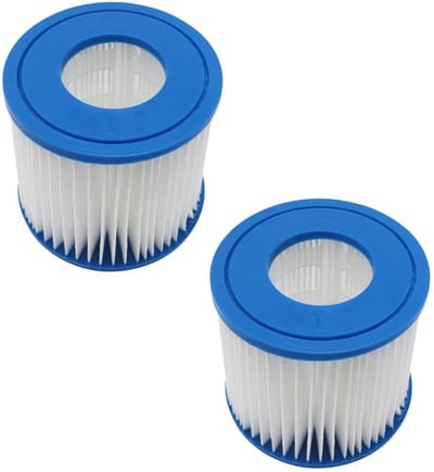 Dailygoods- Zwembadfilter Sterke Filtratie - Vervangingsfilter - Compatibel met Best-way 58093 - Filterpomp - 330 Gallon - Eenvoudig te Monteren - Filterpatroon