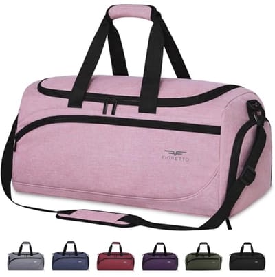 35L Sport- en Reisbag voor Dames en Heren met Schoen- en Natvak - Waterdichte Gym- en Zwembag