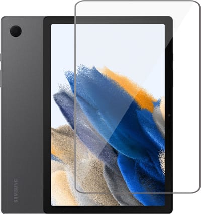 Geschikt voor Samsung Tab A8 Screenprotector - Tempered Glas Beschermglas Screen Protector