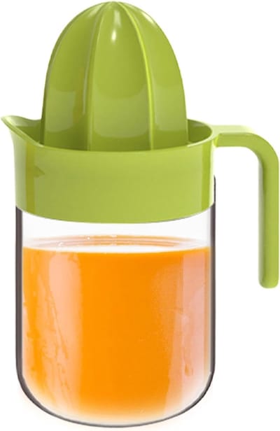 Handige Citruspers - Sapcentrifuge Keuken - Verse Sappen Maken - Eenvoudig Reinigen - 450ml Capaciteit - Groen