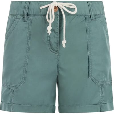 Protest PRTRue – Korte broek Dames – Tailleband elastiek – Knoopsluiting – Wit