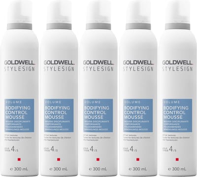 10x Stylesign Bodifying Control Mousse 300ml