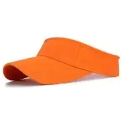 Zomer Vizieren Denim Dames Buiten Sport Zon Baseballpet Hoed Golf Wandelen Tennis Rennen Man Zonbescherming Petten Herfst Rood orange