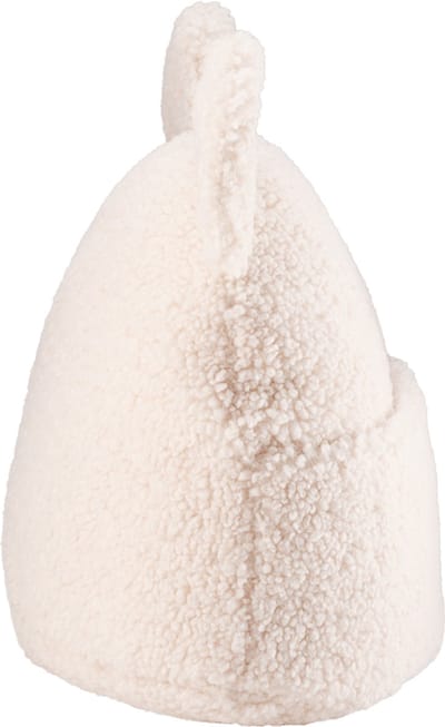 wigiwama teddy pouch - cream white