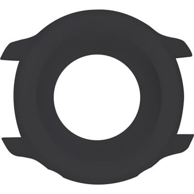 Beschermhoes Compatibel voor Amazfit GTR 3 Schermprotector Zacht Siliconen Volledige Dekking Compatibel black