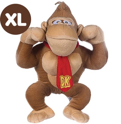 Donkey Kong - Super Mario Bros Pluche Knuffel XL 50 cm