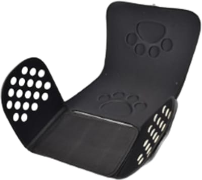 Draagbare Dierendraagtas - Reistas Huisdier - Veilig Vervoer - Optimale Ventilatie - L 75 kg - Grijs