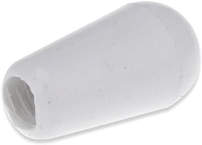 Plastic Gitaar Switch Tips voor Les Paul Stijl - Amber Element Switch Knoppen (2 stuks) voor Verbeterde Geluidscontrole en Stijl