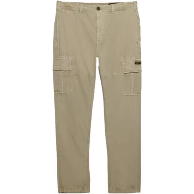 Superdry Ripstop Light Cargobroek Beige 33 / 32 Man
