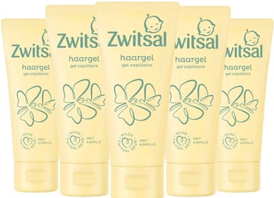 Zwitsal Haargel - Baby - 5 x 100 ml Voordeelverpakking