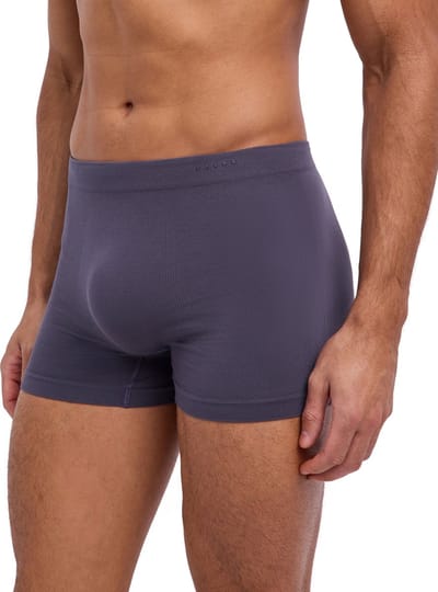 FALKE Daily Seamless naadloos modal broek van onderlaag heren grijs - maat M