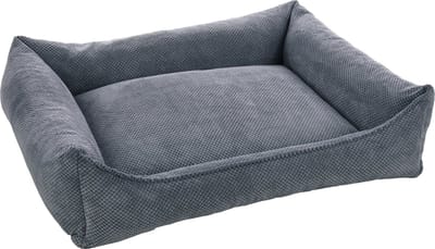 Flamingo Reno - Mand Honden - Mand Reno Rechthoekig+rits Lichtblauw 100x80x25cm - 1st - 138690 - 1st