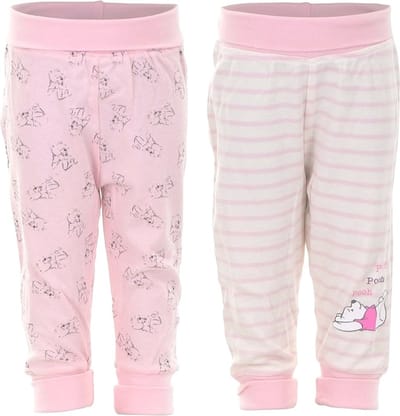 Disney Baby - 2 Baby Broekjes - Winnie de Poeh - Mt 74/80