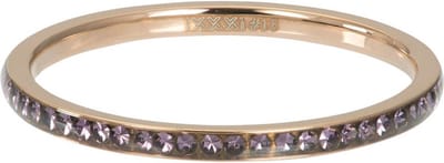 Zirconia Tanzanite - iXXXi - Vulring 2 mm - Roségoud