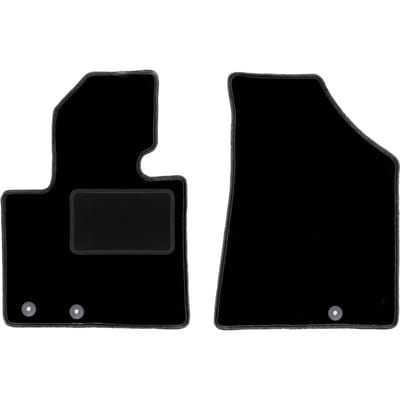 Voormatten zwart voor: Kia Sorento II suv (2009-2015)