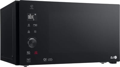 Magnetron met Grill - Oven Combimagnetron - Snel Eten Bereiden - Smart Inverter Technologie - 32 Liter Capaciteit - Zwart