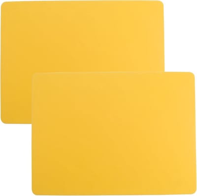 Set van 2 Hittebestendige Siliconen Placemats Tafelbeschermer Antislip & Anti-aanbak