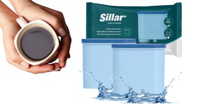 2 x filter voor Saeco Philips LatteGO Latte Go espressomachine met AquaClean systeem - Het waterfilter past op Philips / Saeco-espressomachines die geschikt zijn voor de installatie van de originele cartridge van het merk - CA6903/00 en CA6903