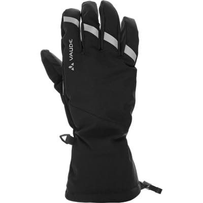 Vaude Tura - Fietshandschoenen - Mannen - zwart - Maat XS