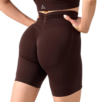 V-back fietsshorts dames Allwear Push up