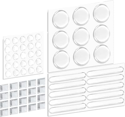 Meubelbeschermers - Zelfklevende pads - Oppervlakte bescherming - Antislip demping - 99 stuks - Transparant