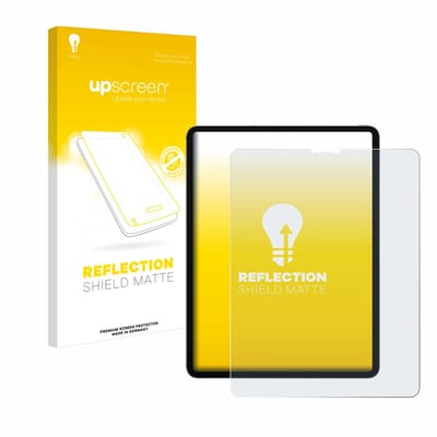 upscreen - Screenprotector voor Apple iPad Pro 12.9" 2021 (5. Gen.) - Folie Beschermfolie anti glare matte
