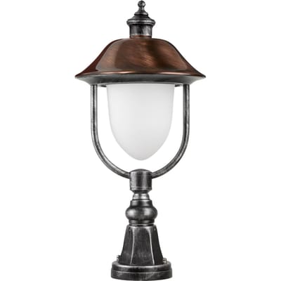 LCD LED sokkellamp 1157LED, aluminium, 3.000 K