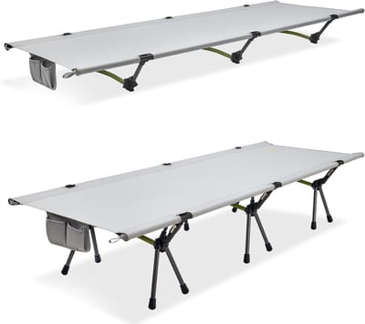 Lexium Veldbed - Kampeerbed - Veldbedden - Veldbed Kamperen - Kampeermatras