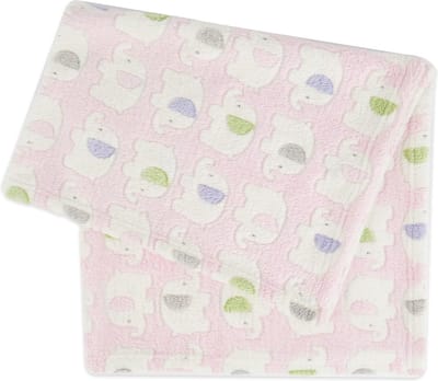 Azalia Babydeken meisjes roze olifanten babydeken knuffeldeken baby babydeken sprei kinderen jongens buggy deken baby knuffeldeken kussen deken baby pluizige fleece deken