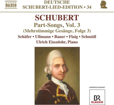 Various Artists - Schubert: Part Songs Volume 3 (CD)