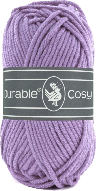 Durable Cosy - 269 Light Purple - Katoen/Acryl Garen